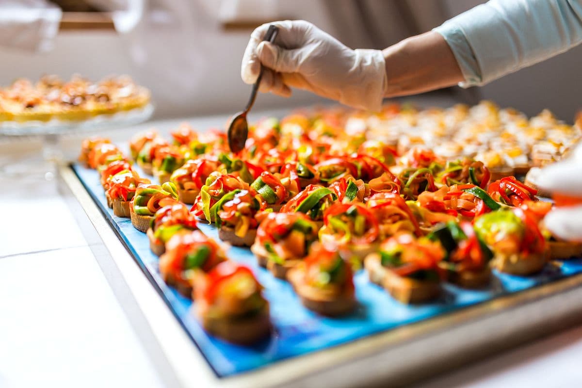 Catering Setup